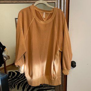 Free People Rough and Tumble with pockets size M